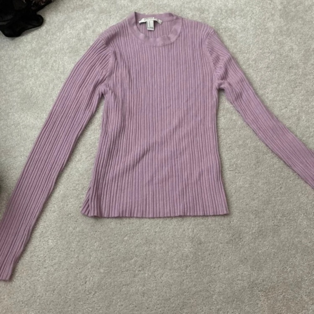 lilac long sleeve forever 21